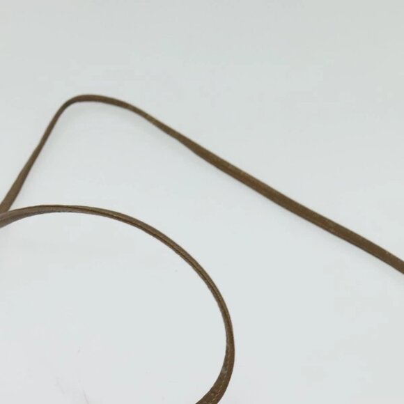 GUCCI GG Supreme Web Sherry Line Shoulder Bag PVC Beige 98 02 047 Auth BA4583 - Picture 9 of 16